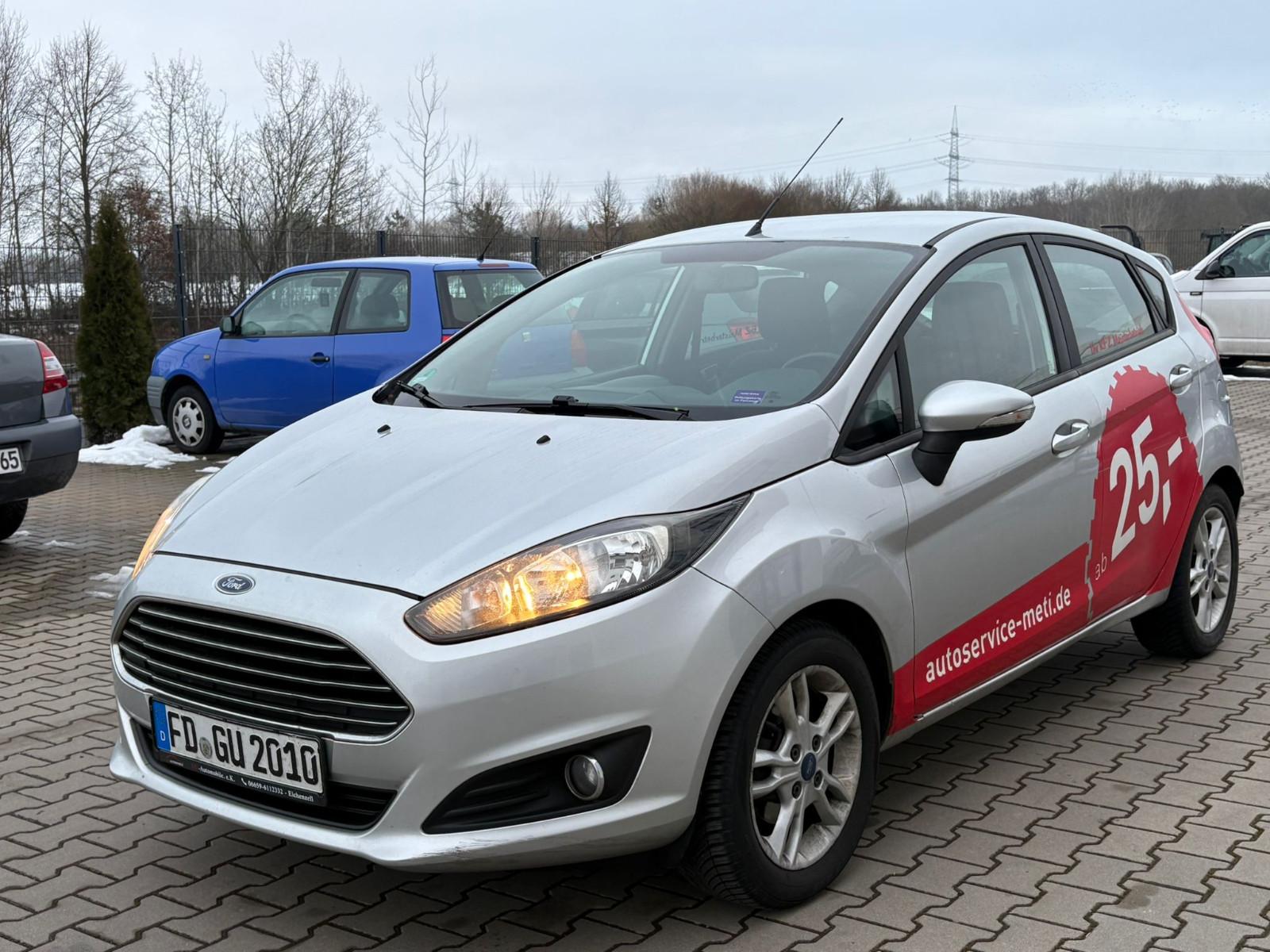 Ford Fiesta Sync Edition* 1.HAND * KLIMA *