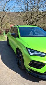 Cupra Ateca  VZ Edition Akrapovic Brembo H&R Folierung - Cupra Ateca: Edition Vz