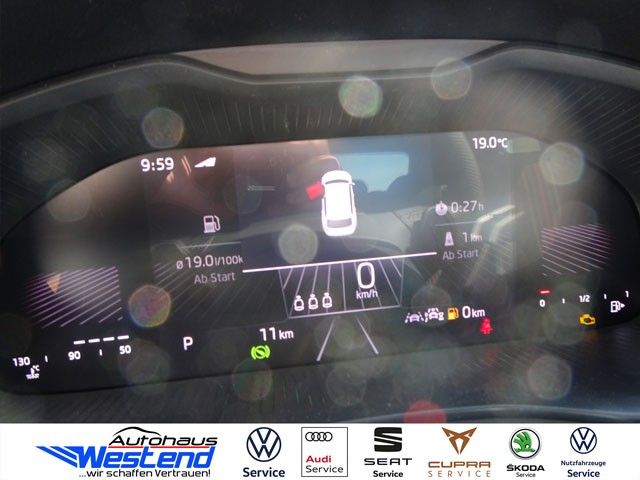 Fahrzeugabbildung SKODA Kamiq Monte Carlo 1.5l TSI 110kW DSG LED Pano