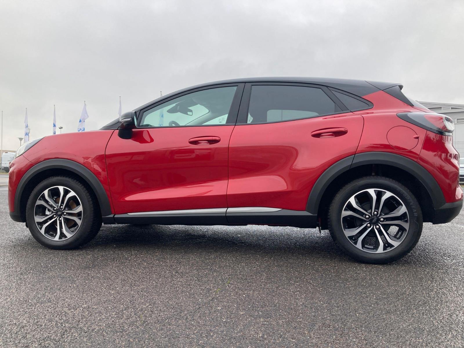 Ford Puma 1,0 EcoBoost Hybrid 92kW Titanium / S