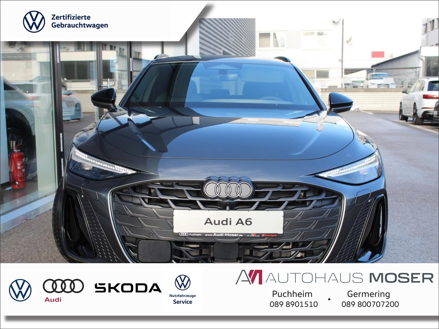 Audi A6 Avant eHybrid qu.S-tr. AHK*S-Line*Tech+*20''*