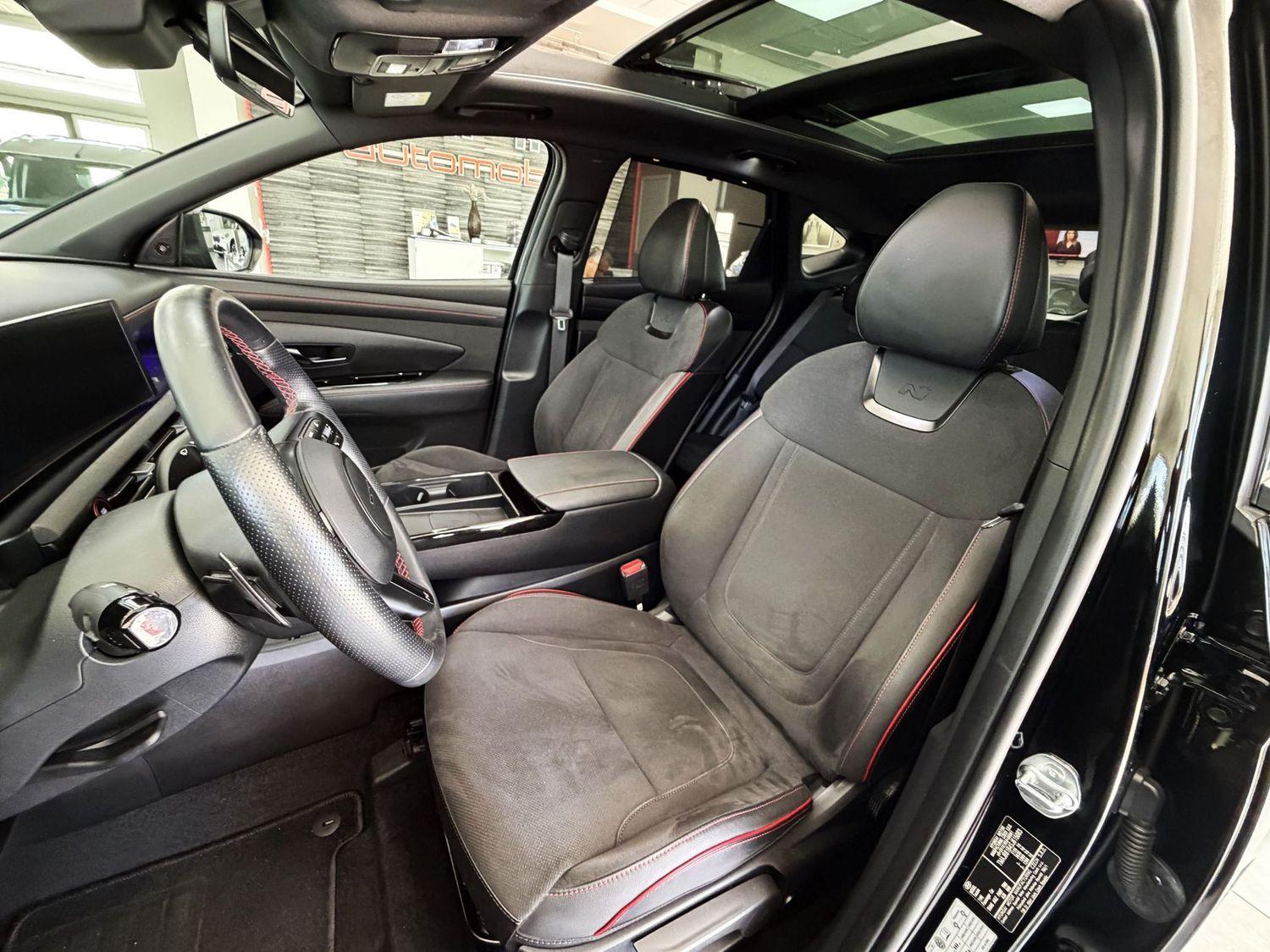 Hyundai TUCSON N Line Mild-Hybrid 2WD Panoramadach, миниатюра 18