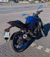 Yamaha MT-03 - mit neuen Metzeler Roadtec 01 Reifen - Offers
