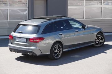 Mercedes-Benz C 300 e T AMG Line*Pano,Distronic+,Head-Up,360°