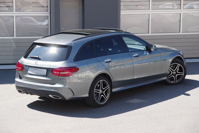 Mercedes-Benz C 300 e T AMG Line*Pano,Distronic+,Head-Up,360°