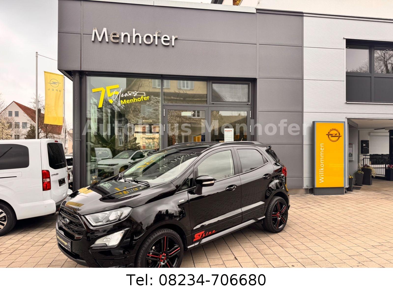 Ford EcoSport ST-Line AHK