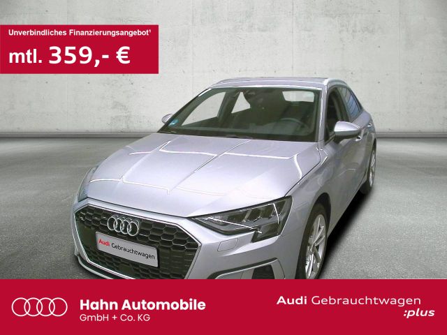 Audi A3 Sportback 30TDI 6-Gang Virtual PDC Carplay