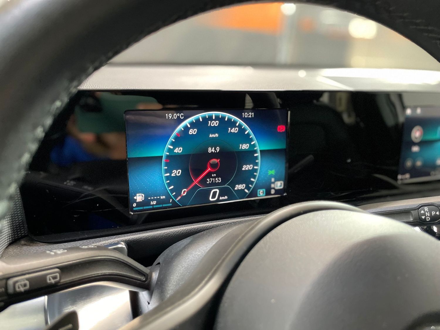 Fahrzeugabbildung Mercedes-Benz GLB 200 Style #LED#MBUX#Distr.#Kamera#Ambiente