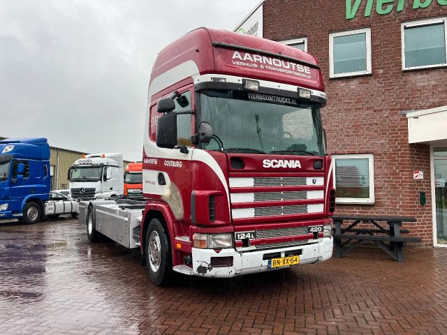 Scania R124-420 124-420 4X2 TOPLINE MANUAL RETARDER