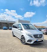 Mercedes-Benz Vklasse Avg.lang 4matic/Sthz/Pano/LiegePkt/gepfl - Mercedes-Benz 250