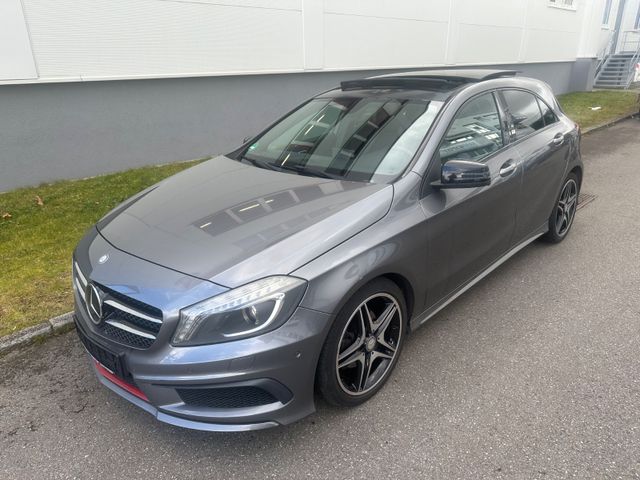 Mercedes-Benz A 180*AMG-LINE*PANO*XENON*NAVI*NIGHT*SHZ*H&K*1H