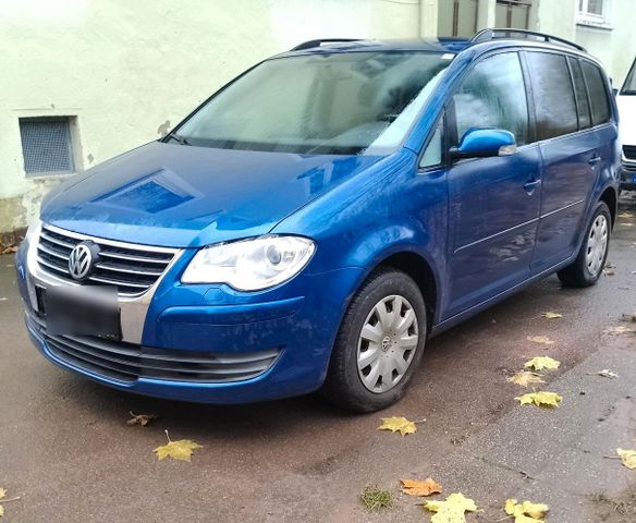 Volkswagen VW Touran 1,4 TSI