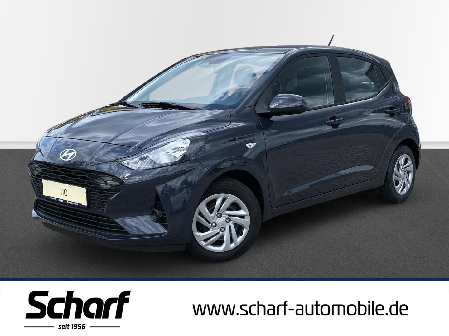 Hyundai i10 Select 1.0 Navi DAB Rü.CAM PDC Allwetter MET