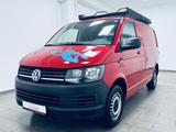 Volkswagen T6 Transporter Kasten-Kombi Kasten - rote Volkswagen T6 Transporter