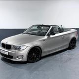 BMW 120d Cabrio Xenon/PDC/Leder/Navi/H&R Fahrwerk - BMW 120: Cabrio, 120d
