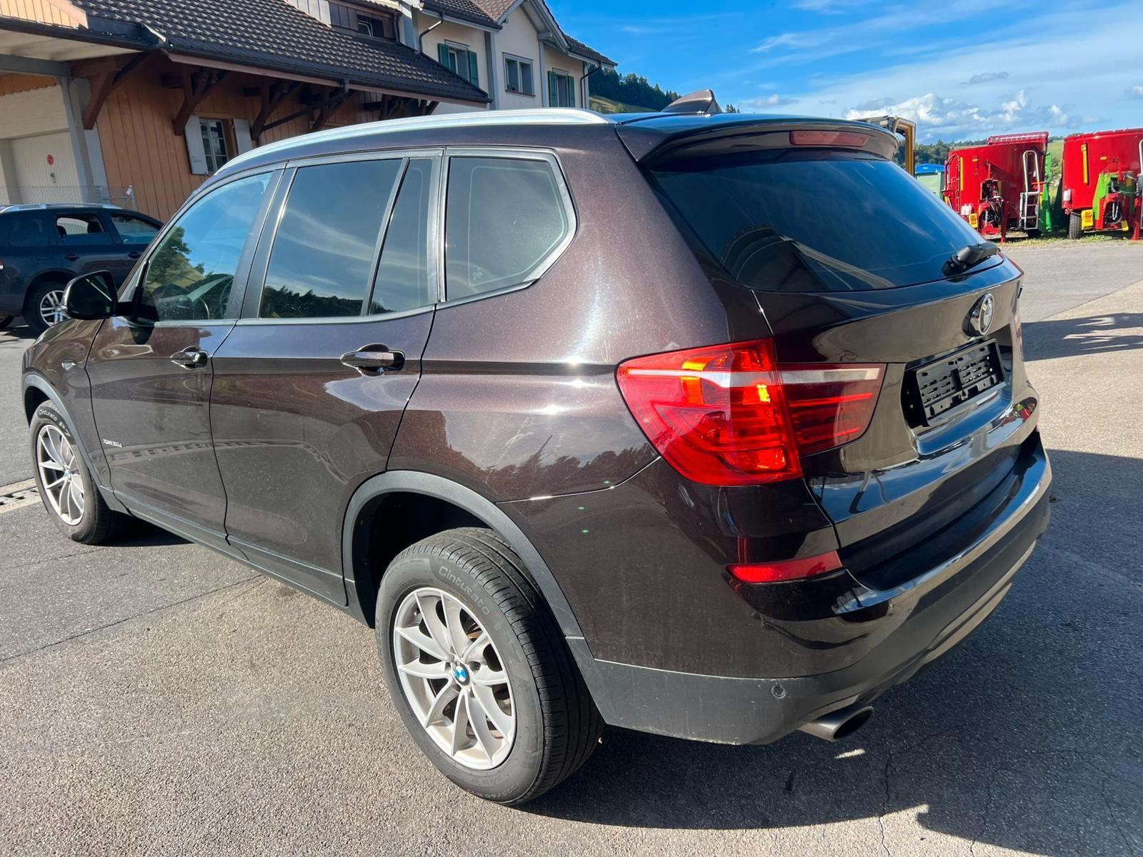 BMW X3 xDrive 20 d
