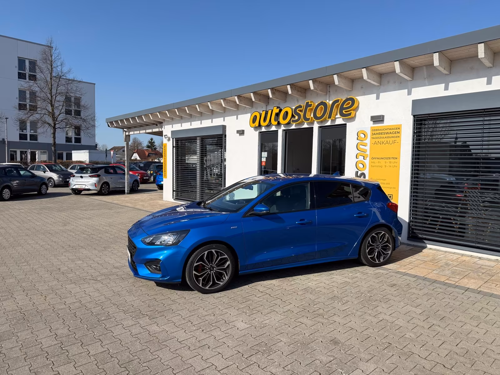 Ford Focus 1.0 Hybrid ST-Line X *LED, Kamera, Navi, миниатюра 30