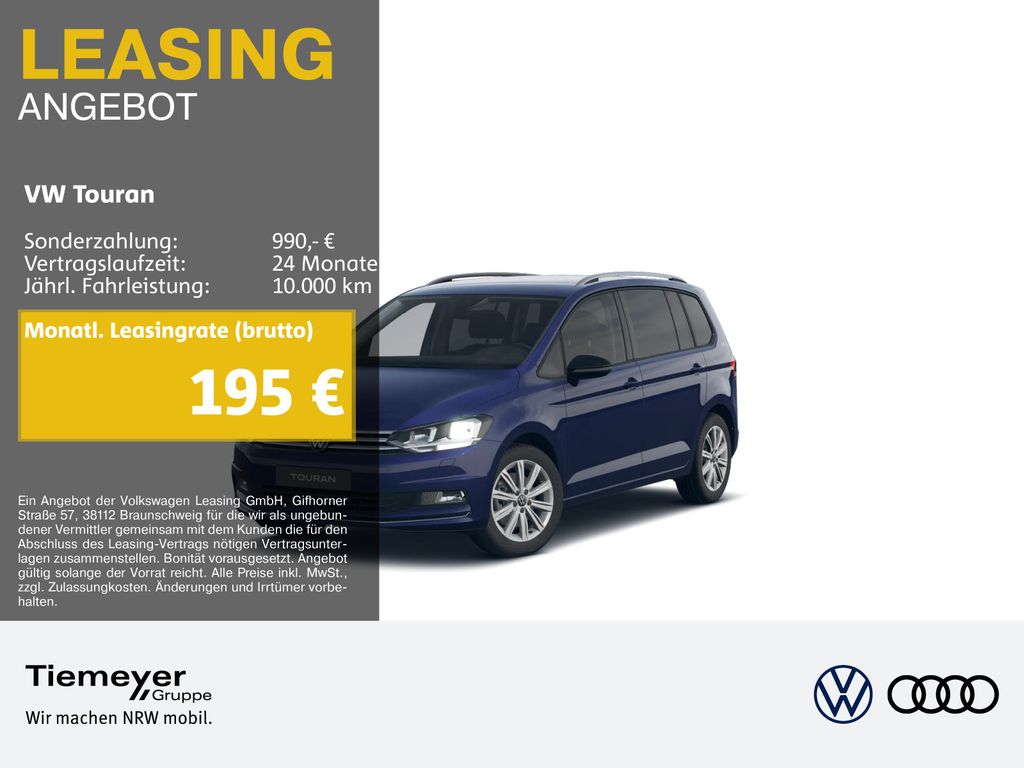 Image of Volkswagen Touran