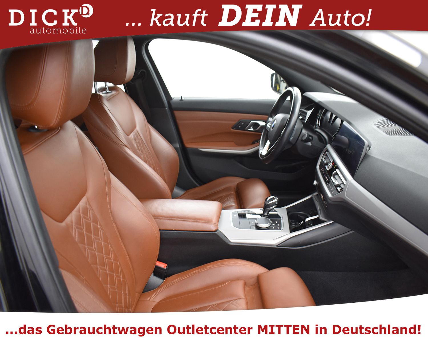 BMW 320d Aut. Sport Line LEDER+NAVI LIFE PLUS+SHZ+MF - Image 16