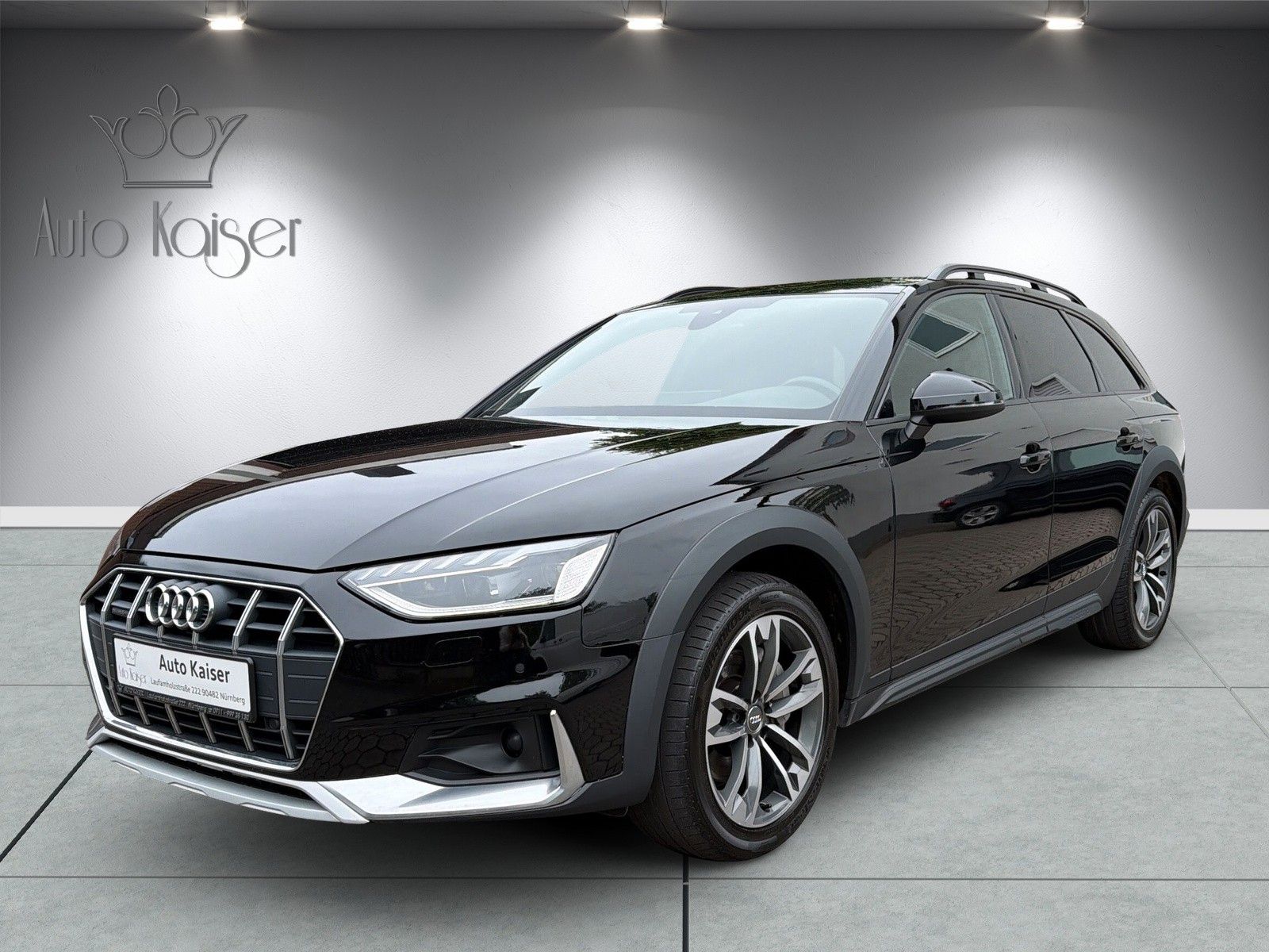 AUDI A4 Allroad quattro 40 TDI basis 8 FACH
