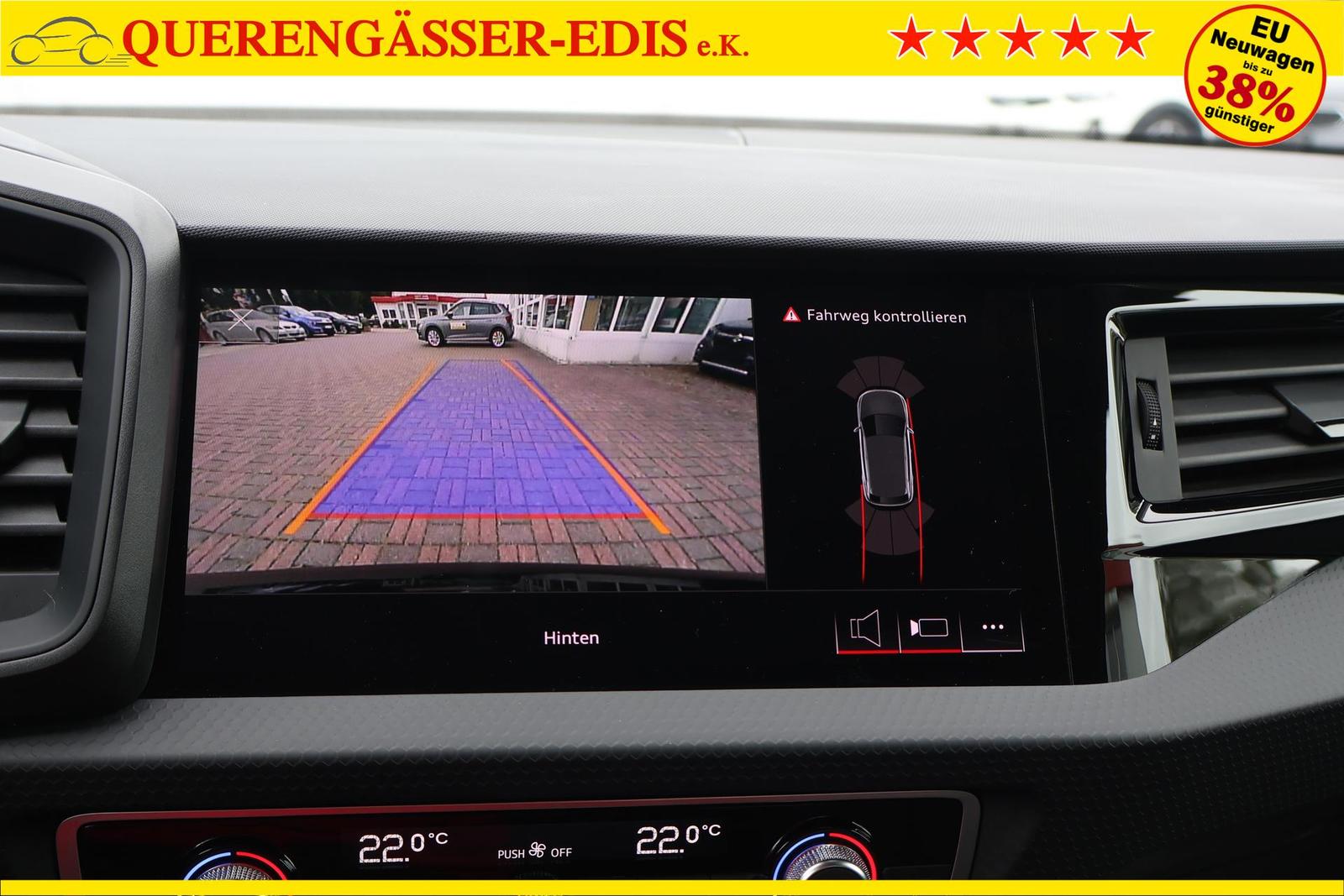Audi A1 30 TFSI 81KW S tronic 81 kW (110 PS), Auto..., миниатюра 21
