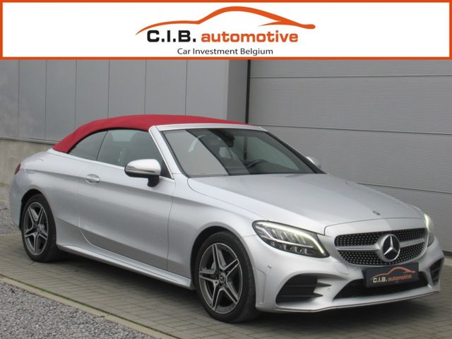 Mercedes-Benz C 180 Cabrio AMG / Burmester / Widescreen / LED 