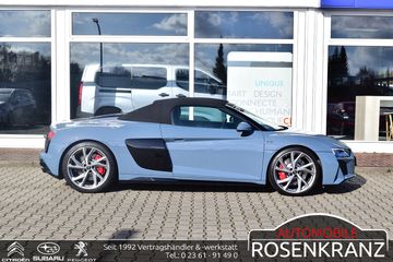 Audi R8 Spyder 5.2 V10 S tronic quattro | Laser