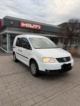 Volkswagen Vw Caddy 2.0 CNG/erdgas 109ps/tüv neu/46.0... - Volkswagen Caddy: Pickup