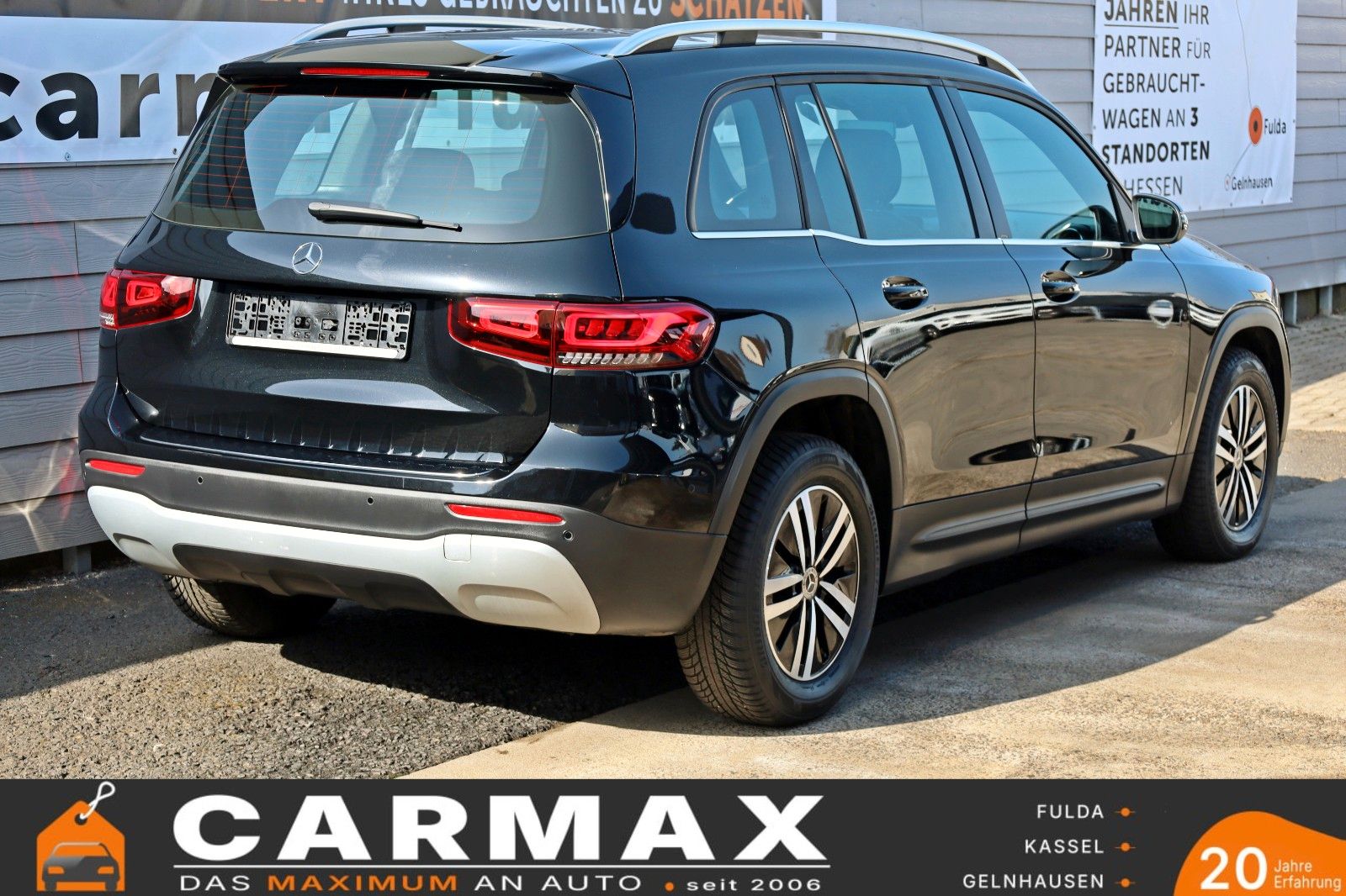 Fahrzeugabbildung Mercedes-Benz GLB 200d Style T.Leder,Navi,LED,SH,Park Paket