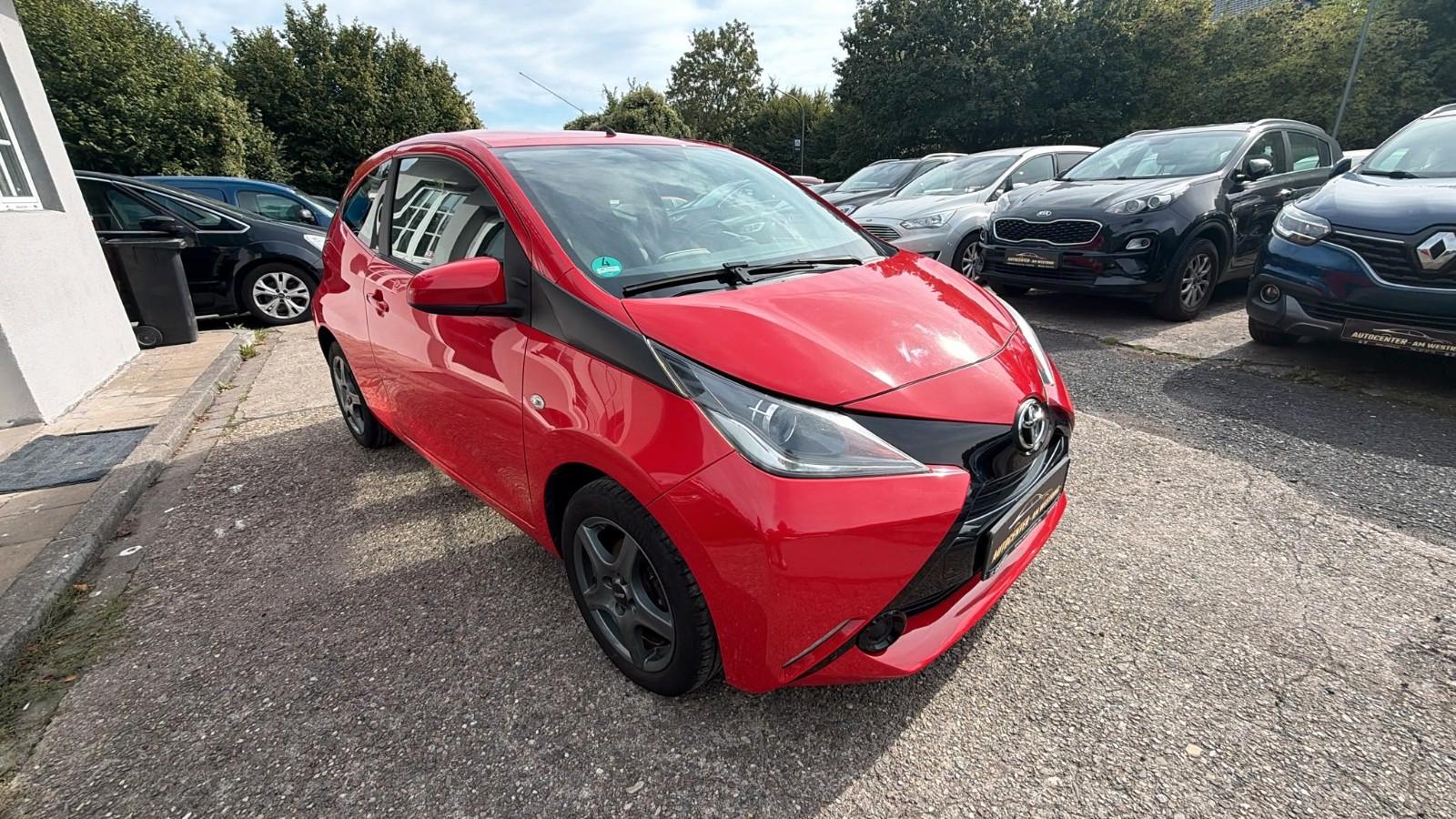 Toyota Aygo AYGO x-play