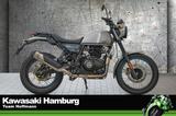 Royal Enfield Himalayan Scram 411 ABS, unfallfrei - Royal Enfield Himalayan