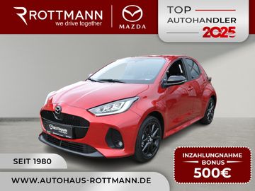 Mazda Leasingangebot: Mazda 2 Hybrid 1.5L VVT-i 116PS CVT Aut. HOMURA SoMo