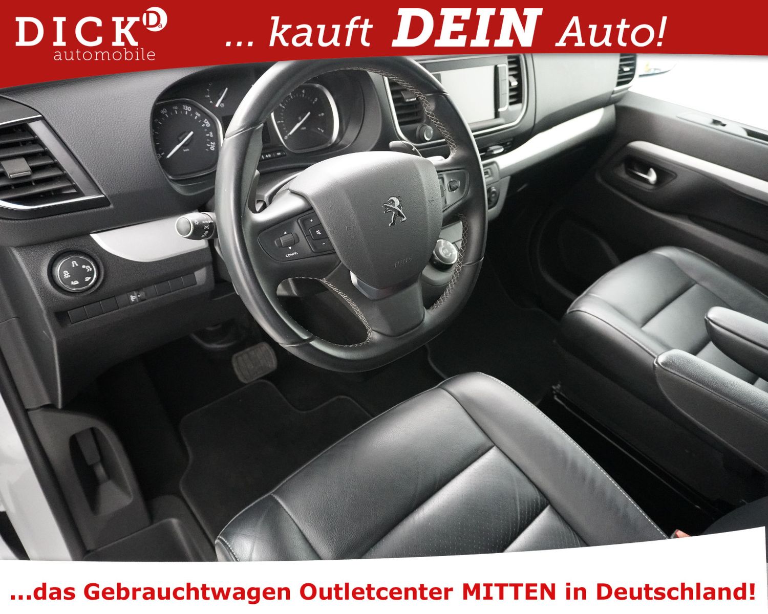 Fahrzeugabbildung Peugeot Travell d Aut L3 Busin 7SI+XEN+KAM+SHZ+AHK+LEDER