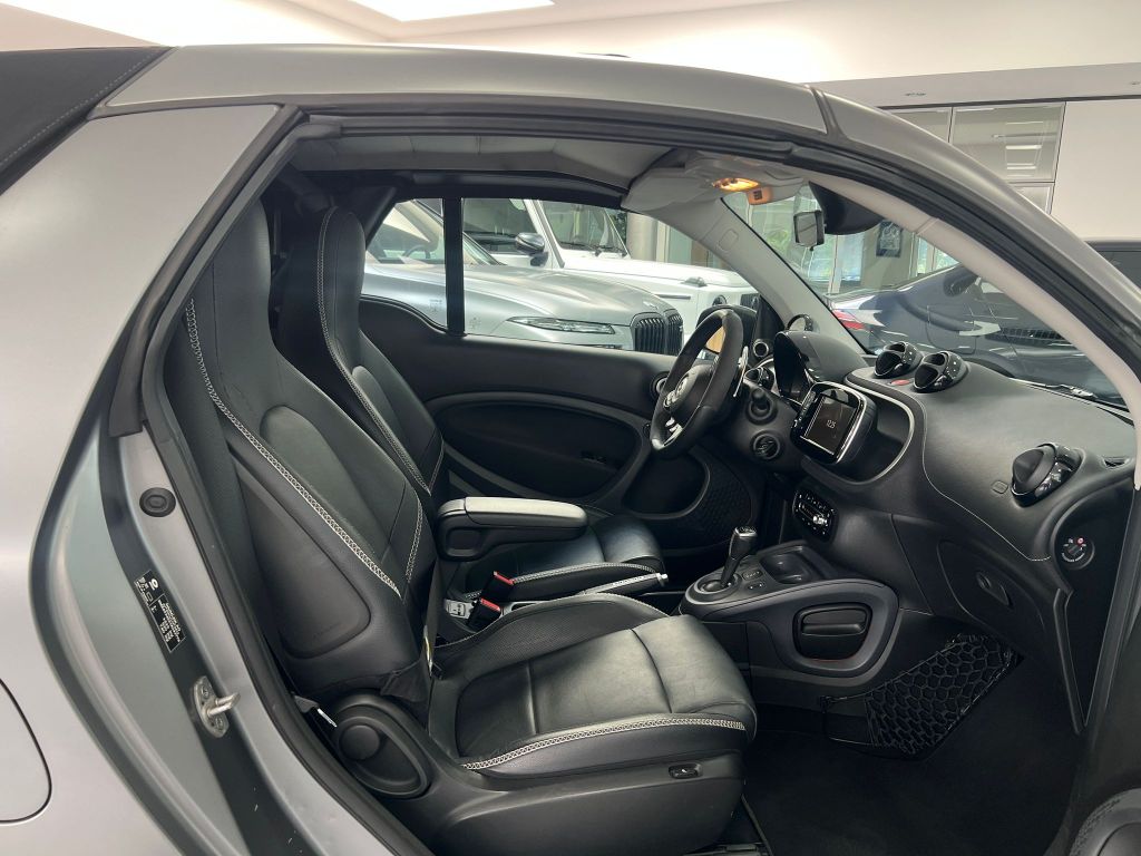 Smart Fortwo fortwo BRABUS Cabrio Xclusive LEDER*JBL*KAM*LED*