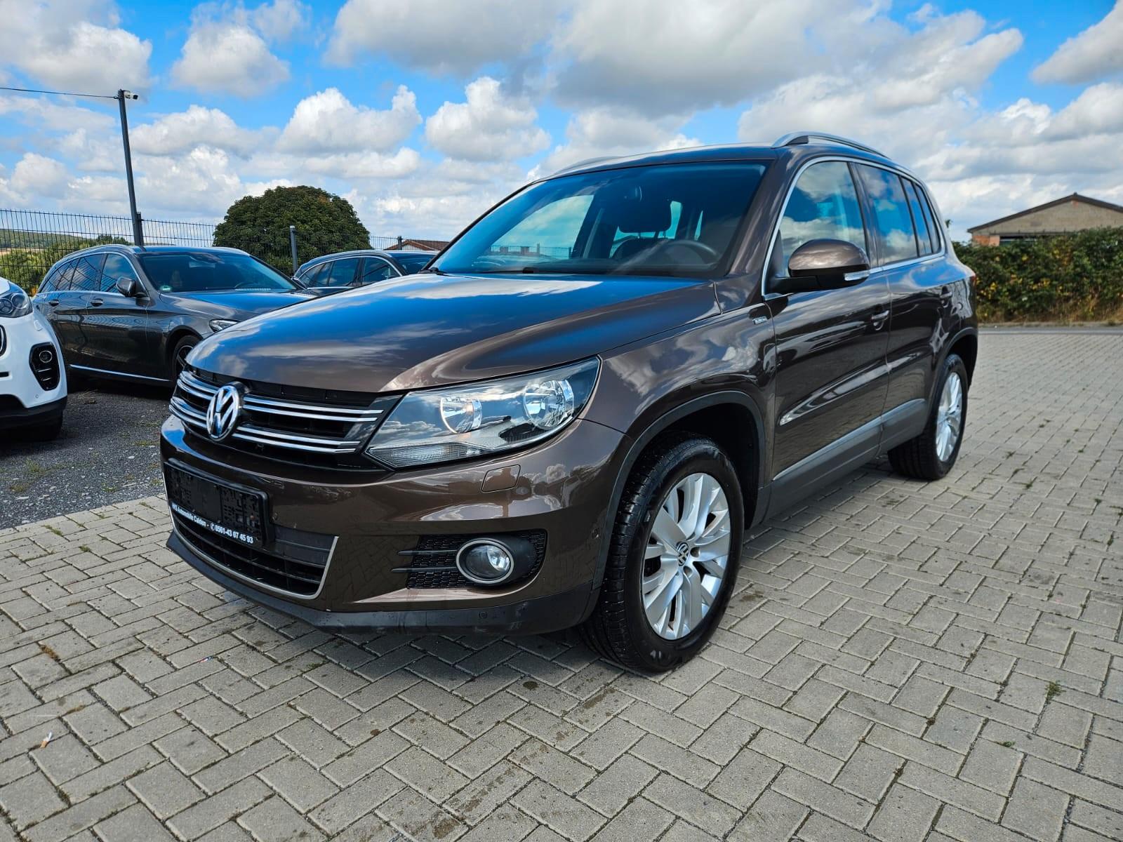 Volkswagen Tiguan Sport & Style BMT