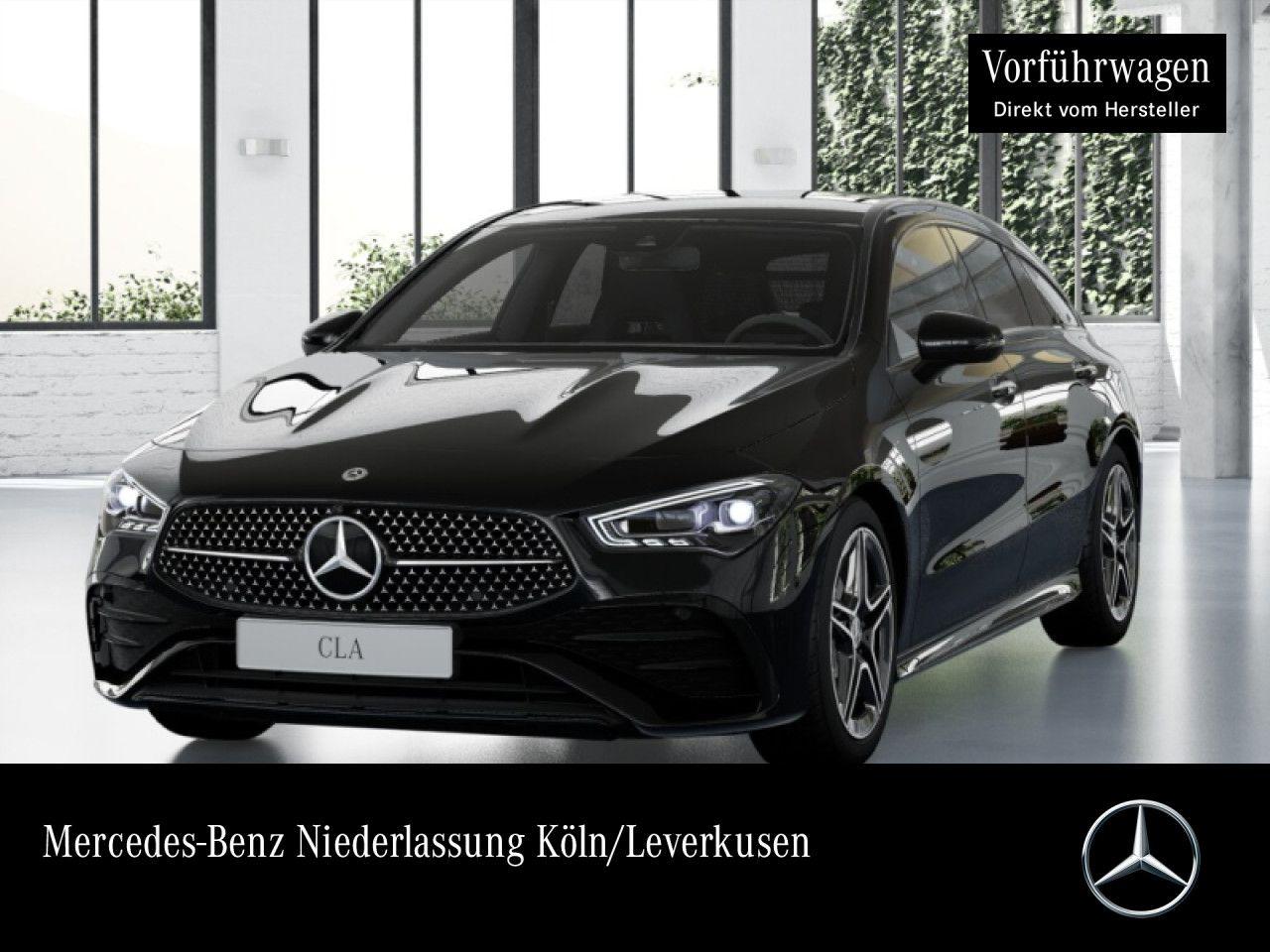 Mercedes-Benz CLA 180 AMG+NIGHT+360°+AHK+MULTIBEAM+STHZG+TOTW