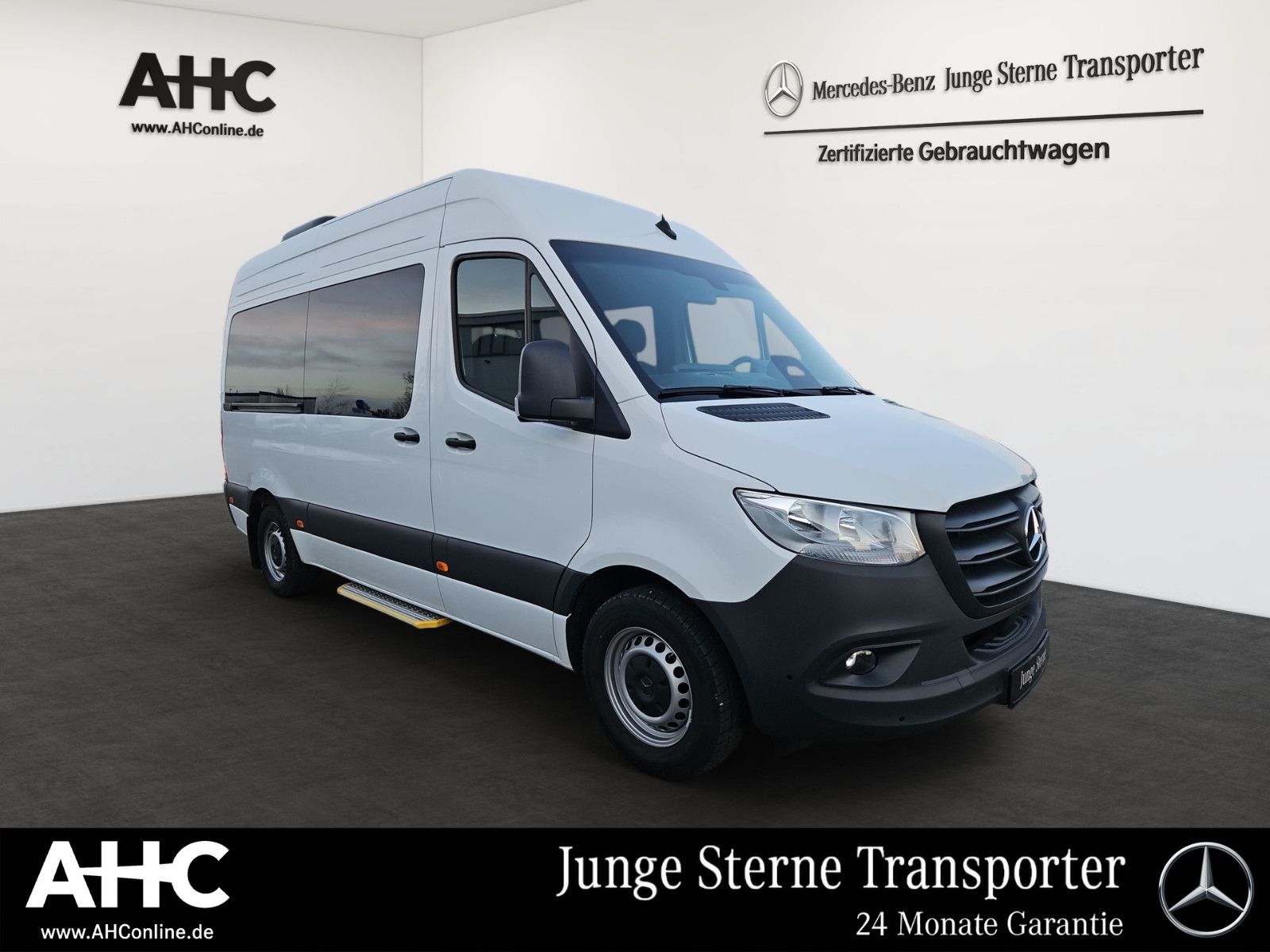Fahrzeugabbildung Mercedes-Benz Sprinter 317 Kombi L2H2 Mobility Rollstuhl Lift