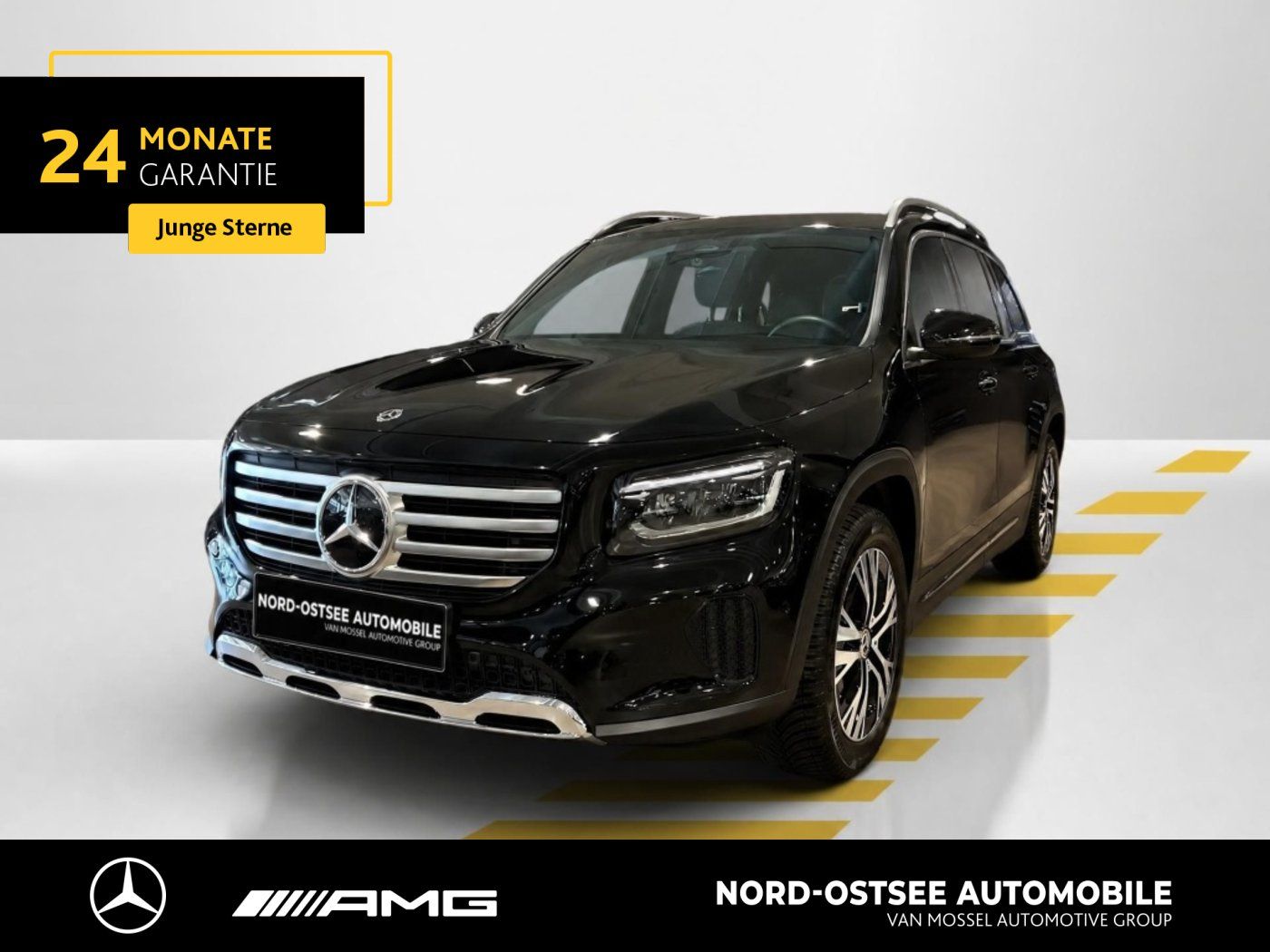 Mercedes-Benz GLB 200 PROGRESSIVE AHK ADV.+ MBUX KEYLESS-GO