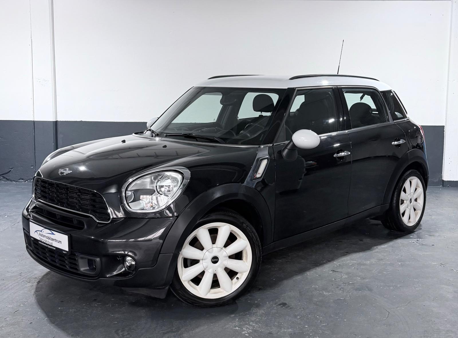 MINI Countryman Cooper S Scheckheft SHZ Xenon PDC