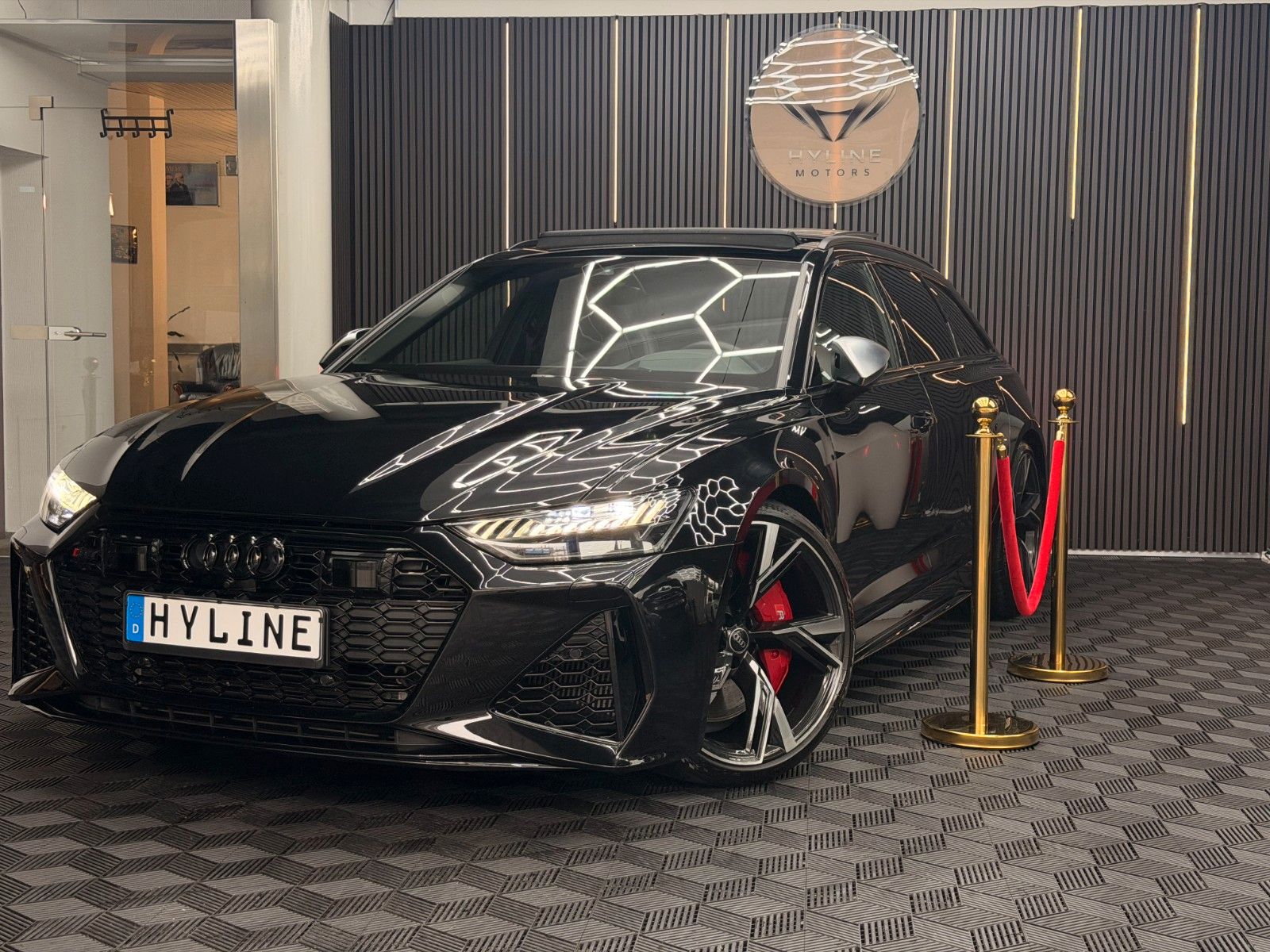Audi RS6 AVANT QUATTRO MATRIX CARBON PANO HUD B&O 360 foto 2