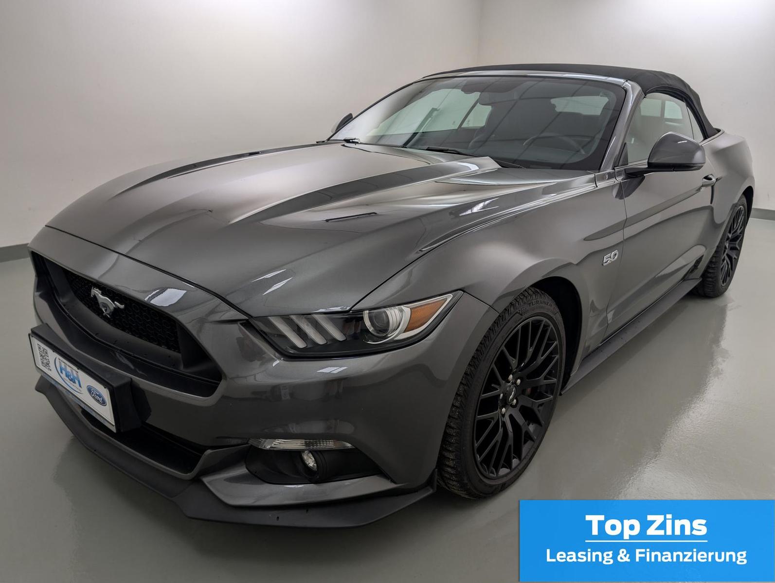 Ford Mustang 5.0 V8 Aut GT Convertible SitzKlima+Xeno