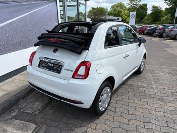 Fahrzeugabbildung Fiat 500C Mild Hybrid UConnect PDC Temp Klima TZ uvm.