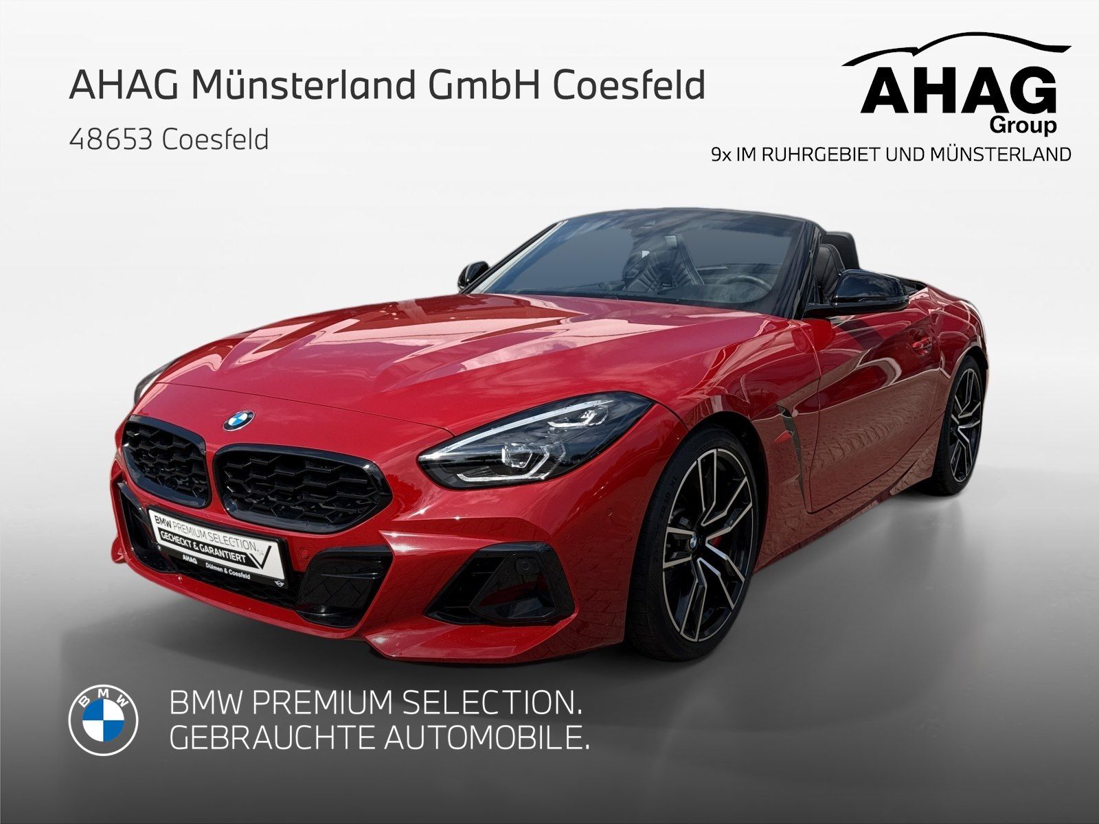 BMW Z4 M40i Pure Impulse Schalter RFK e-Sitz H/K