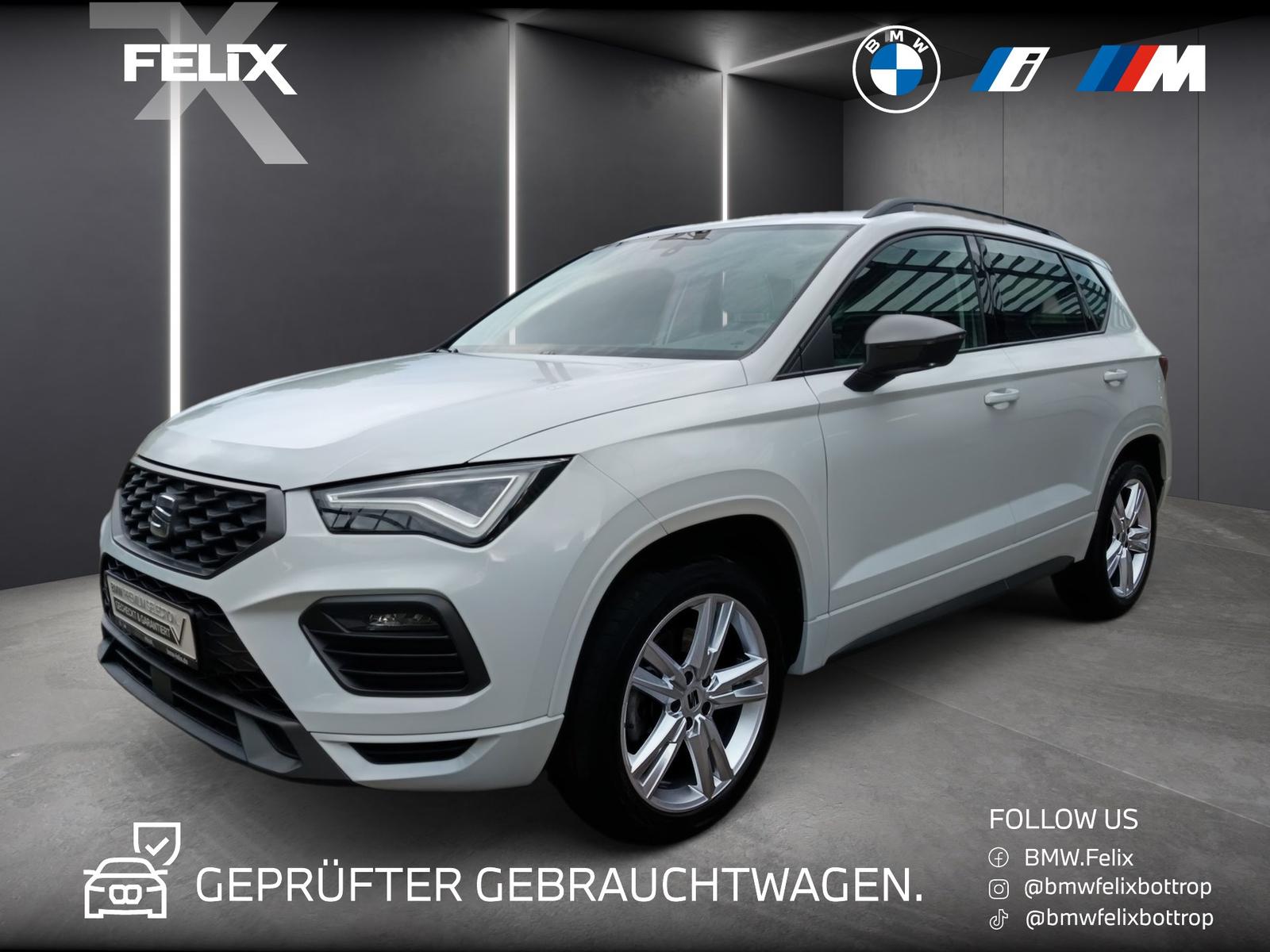 Seat Ateca 1.5 TSI ACT DSG OPF FR+PANOARAMA+NAVIGATIO