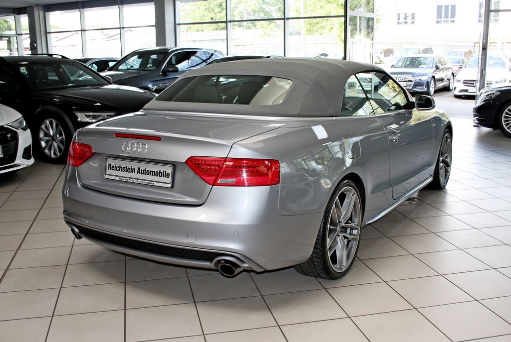 Audi A5 2.0 quattro Cabrio S LINE SPUR KAMERA ACC AHK