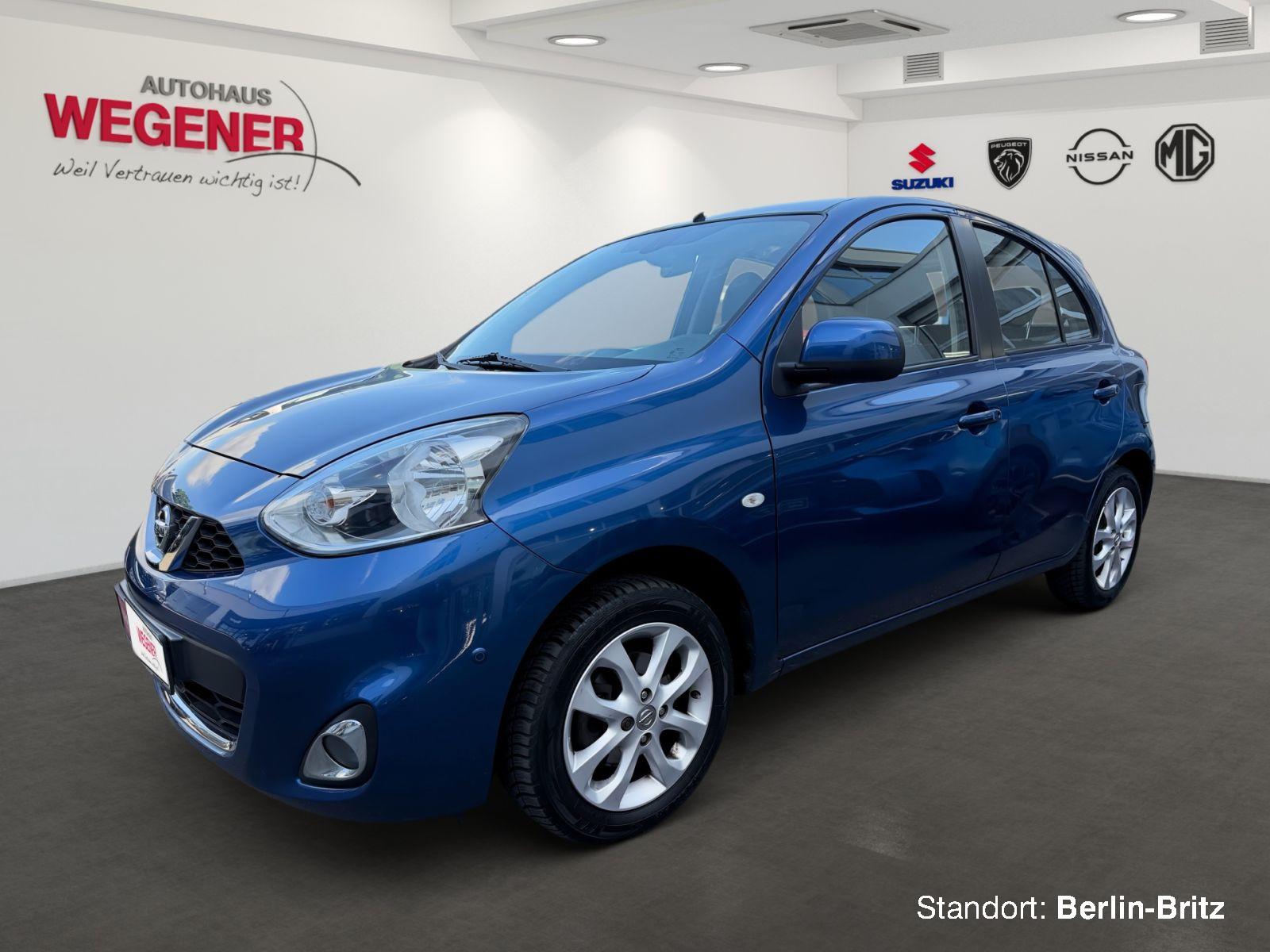Nissan Micra 1.2 CVT Acenta PDC*Klimaaut*Navi*Sitzheiz.