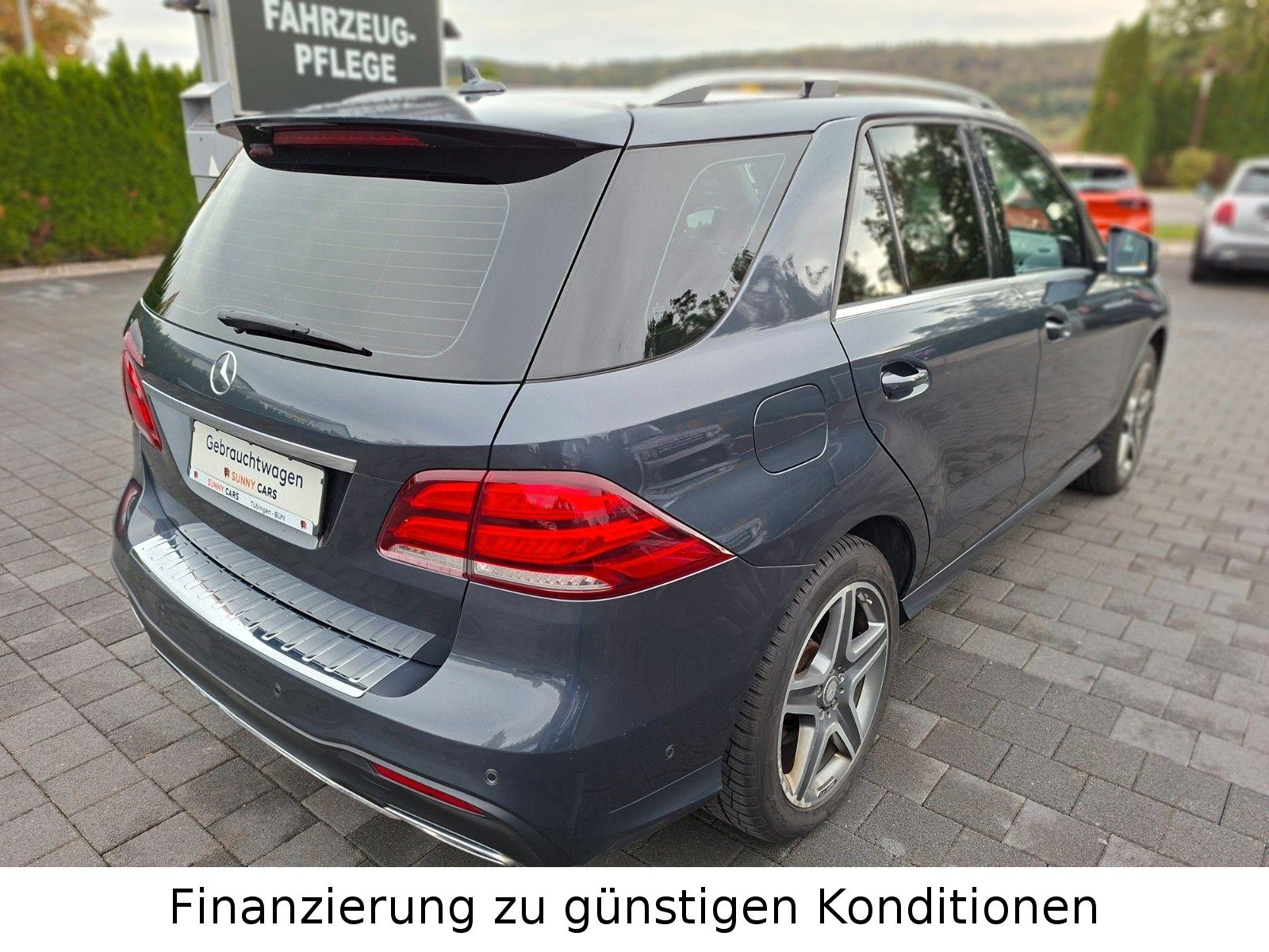 Mercedes-Benz GLE 350 d 4Matic *PANO*AMG-LINE*R-KAMERA*NAVI*