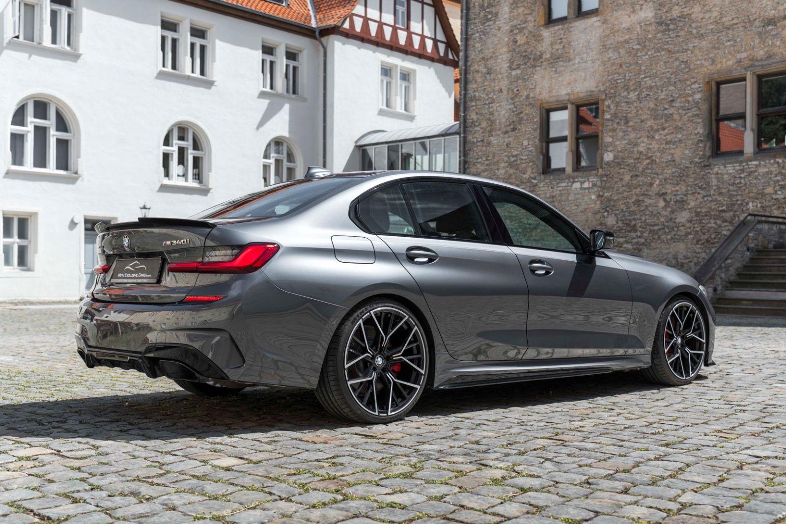 Fahrzeugabbildung BMW M340i Xdrive H&K HUD CARBON LED KAM