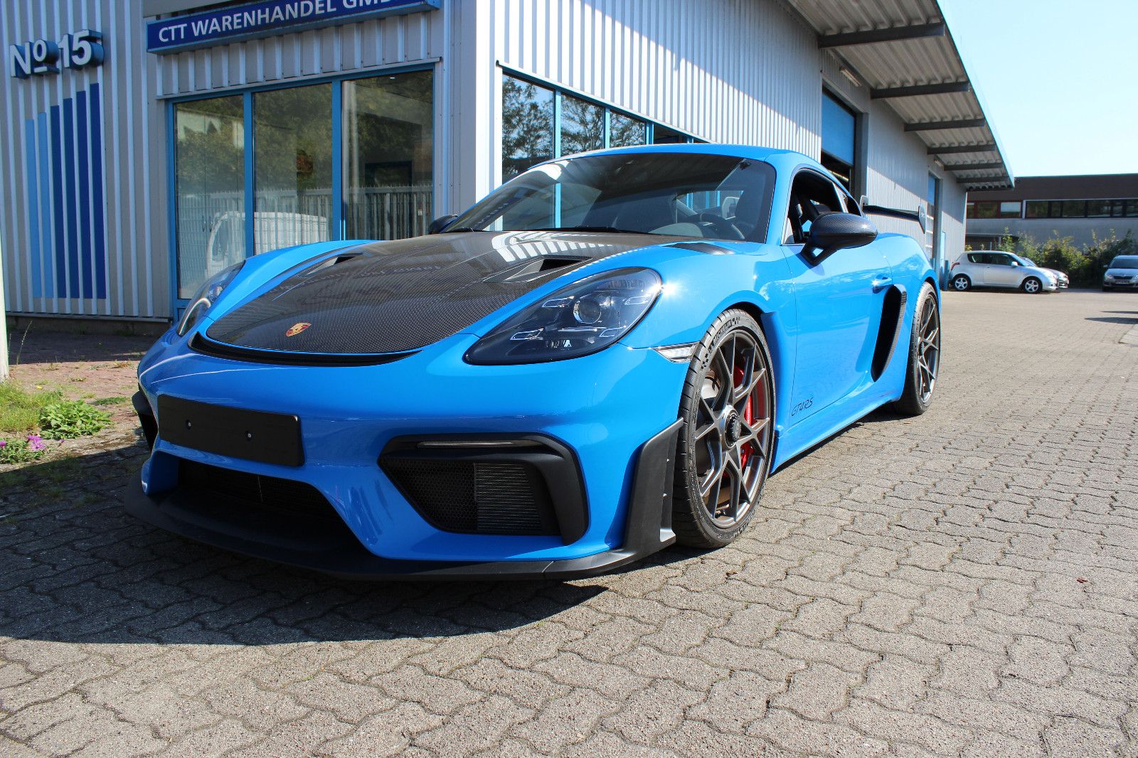 Fahrzeugabbildung Porsche Cayman 718 GT4 RS *WEISSACH* *LIFT* *CARBON*