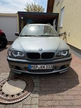 BMW E46 330d Touring Facelift M Paket 6 Ga... - BMW 330 aus 2003: 330d